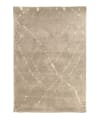 Tappeto decorativo berbero spesso beige 160x230, OEKO-TEX®
