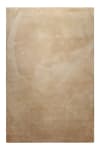 Tappeto taftato pelo raso beige Sabbia 120x170