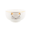 Kleine Porzellanschüssel - White Cat - porcelaine - 17 x 0 x 9 cm