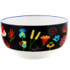 Kleine Porzellanschüssel - Jardin fleuri - porcelaine - 17 x 0 x 9 cm