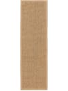 Tappeto In Sisal Naturale Sylt – Antiscivolo, Fonoassorbente, Per Interni (100x250 Cm)