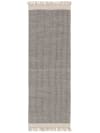 Cardigan girocollo - Grigio chiaro