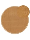 Tappeto sisal beige ø 150 rotondo