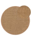 Tapis sisal crème D 200 rond