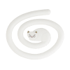 Topfuntersetzer  - White Cat - silicone - 17 x 14 x 1 cm