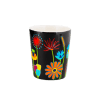 Tazzina da caffé nero porcellana cinese 5 x 0 x 6 cm