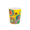 Tazzina da caffé giallo porcellana cinese 5 x 0 x 6 cm