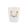 Tasse Espresso - White Cat - porcelaine - 5 x 0 x 6 cm