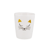 Tazzina da caffé bianco porcellana cinese 5 x 0 x 6 cm