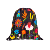 Sac de natation noir polyester 34 x 28 x 0 cm