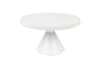 Table basse en aluminium blanc