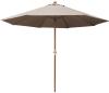 Parasol en bois 300 cm avec manivelle