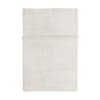 Tapis lavable en laine blanc 80x140