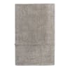 Tapis lavable en laine gris 170x240