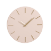 Reloj de aluminio beige d35,5