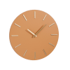 Reloj de aluminio marrón claro d35,5