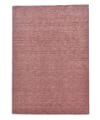 Tapis salon - tissé main - 100% laine - bois de rose 170x240 cm