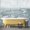 Papier peint panoramique gravure Paris 1900 390x270cm