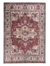 Teppich aus Polyester, maschinengewebt - Rot - 160x230 cm