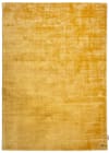 Tappeto tessuto a mano in viscosa - oro - 140x200 cm