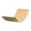 Planche D'équilibre Bois avec Feutre Vert 80x30cm
