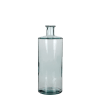 Jarrón de botellas vidrio reciclado alt. 40