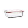 Boîte hermétique rectangulaire 1040ml en verre