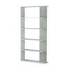Libreria modulare a 5 ripiani regolabili 180x90x40cm 875Kg O91