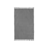 Tapis en coton gris bleuté 120x180cm