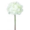 Tallo de hortensia artificial blanca h50