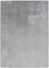 Alfombra lisa en plata 60X110 cm