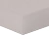 Banzaii Lenzuolo sotto con Angoli in Microfibra trattamento Manopesca, No Stiro, Francese 130/140 x 190/200 x 30 cm, adatto sia a materassi alti che