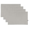 Tovagliette (x4) lino lavato 30x50 grigio perla