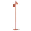 Lampadaire en fer terra, h. 145cm