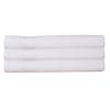 Lot de 3 serviettes éponge 50*90 cm 500 gr/m2 beige