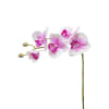 Tige d'orchidée phalaenopsis artificielle rose H47