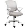 Silla de oficina 61x61x99 cm gris
