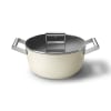 Faitout crème 24cm Smeg