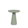 Table d'appoint ronde en aluminium ø39,5cm - Vert