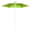 Toile pour parasol droit 3m vert