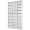 Scaffale Christel 180 x 102 x 23,5 cm bianco