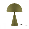 Lampe de table petite sublime métal vert