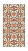 Alfombra vinílica hidráulico oriental mosaico original 120x170 cm