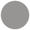 Alfombra vinílica redonda lisa gris 150x150 cm