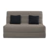 Banquette CC 140x200, taupe