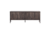 Mueble tv de en madera de roble marrón