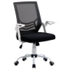 Silla de oficina 62.5x55x104 cm negro