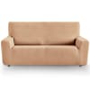 Funda de sofá elástica adaptable teja  240 - 270 cm