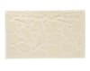 Tapis de bain 60x100 beige sable en coton 800 g/m²