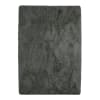 Teppich extra weich mit feiner Basis, waschbar, 225x340, grau